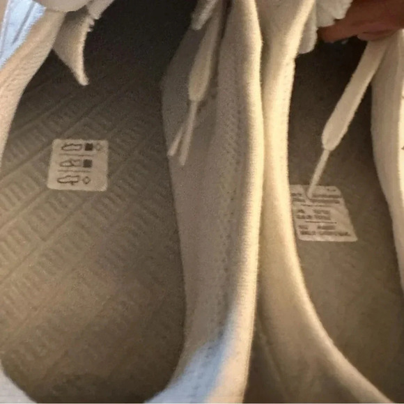 Men’s Puma Smash V2 VULC CV Casual White Canvas Sneakers - Picture 10 of 10